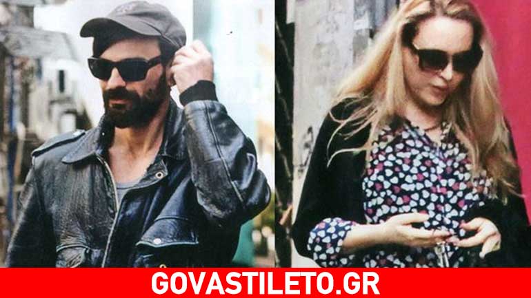 Φαίη Ξυλά: Χαλαρή βόλτα στον 5ο μήνα της εγκυμοσύνης της μαζί με τον σύζυγό της!